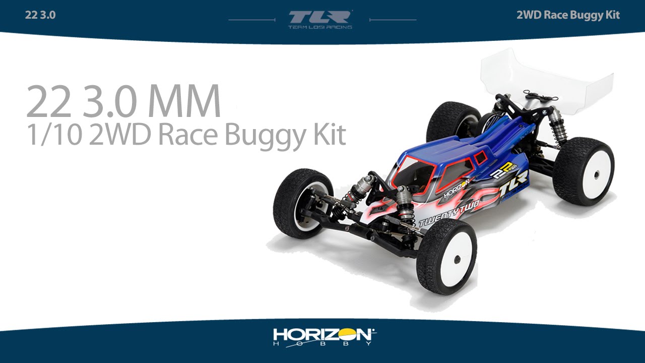 TLR 22 3.0 1:10 2WD Race Buggy Kit