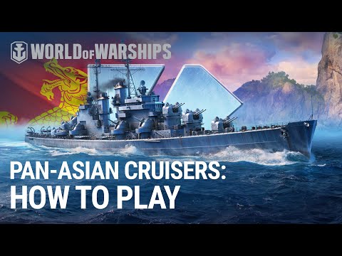 Pan-Asian Cruisers: Branch Review | World of Warships