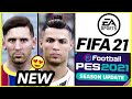 PES 2021 BETTER THAN FIFA 21? (PES 2021 Gameplay First Impressions)