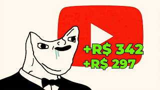 como Viver de Youtube mesmo sendo BURRO (sem meme)