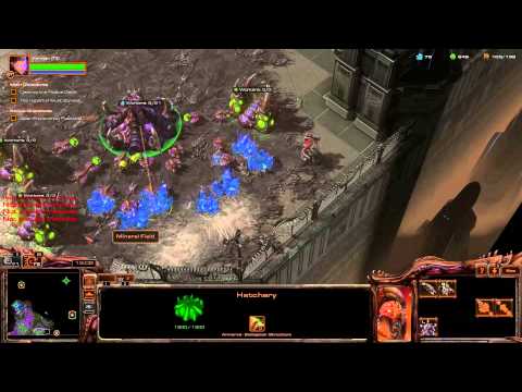 Starcraft II: Heart of the Swarm FINAL MISSION Campaign Walkthrough | Brutal | Max Settings