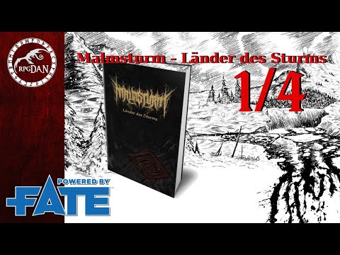 MALMSTURM🌪 Länder des Sturms #1 Review | Sword & Sorcery für FATE