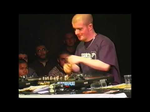 DJ PLUS ONE solo Showcase at ITF FRANCE 2001