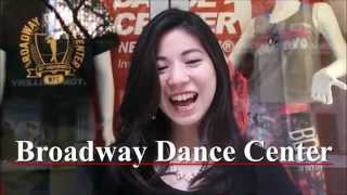 ニューヨーク　ブロードウェイダンスセンター
