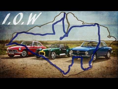 Three Classics tour the Isle Of Wight