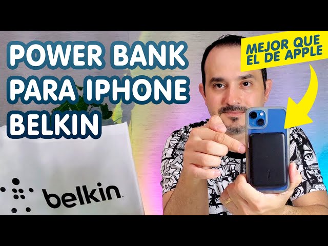 Vídeo relacionado con Belkin BoostCharge Batería Externa 10000 mAh con Pantalla Digital - Negro
