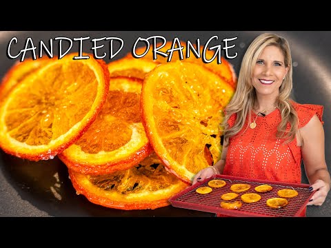 How to make Nikki's easy candied orange slices