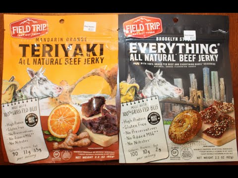 Field Trip Beef Jerky: Mandarin Orange Teriyaki &...