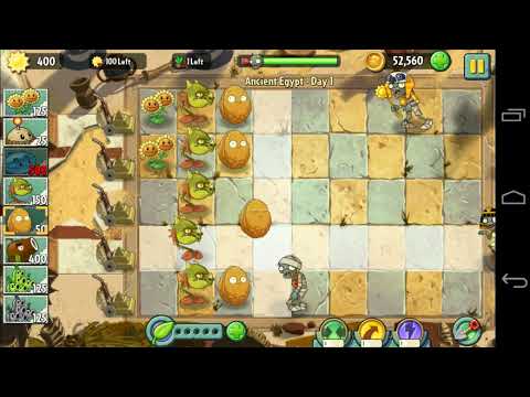 PvZ2 - Unused Zombie - Cleopatra