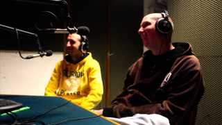 Sin Dasine & Phantom Ra @ Mixtape Sessions 100.5 FM Radio Student 30.01.2014.