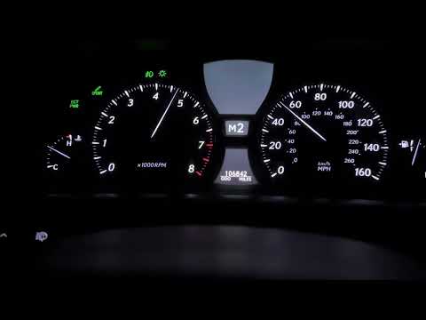 150mph Top Speed run in the Lexus LS460 after HKS VAC install [Speed Limiter Removed]