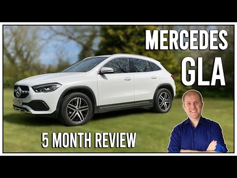 New MERCEDES GLA (2021) Review:  200 Sport with 163hp