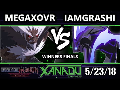 F@X 303 UNIST - MegaXovr (Waldstein) Vs. iamgrashi (Merkava) - Under Night In-Birth Winners Finals