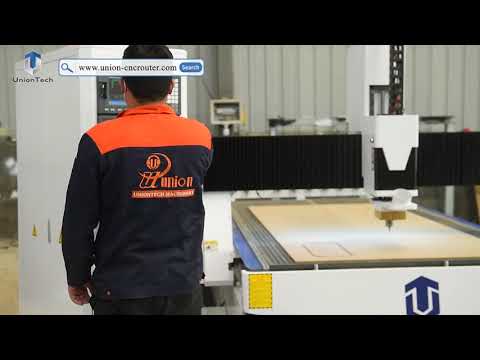 PC-1212D Double Spindle CNC Router  Machine