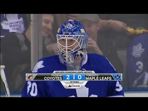 NHL   Nov.15/2011   Phoenix Coyotes - Toronto Maple Leafs