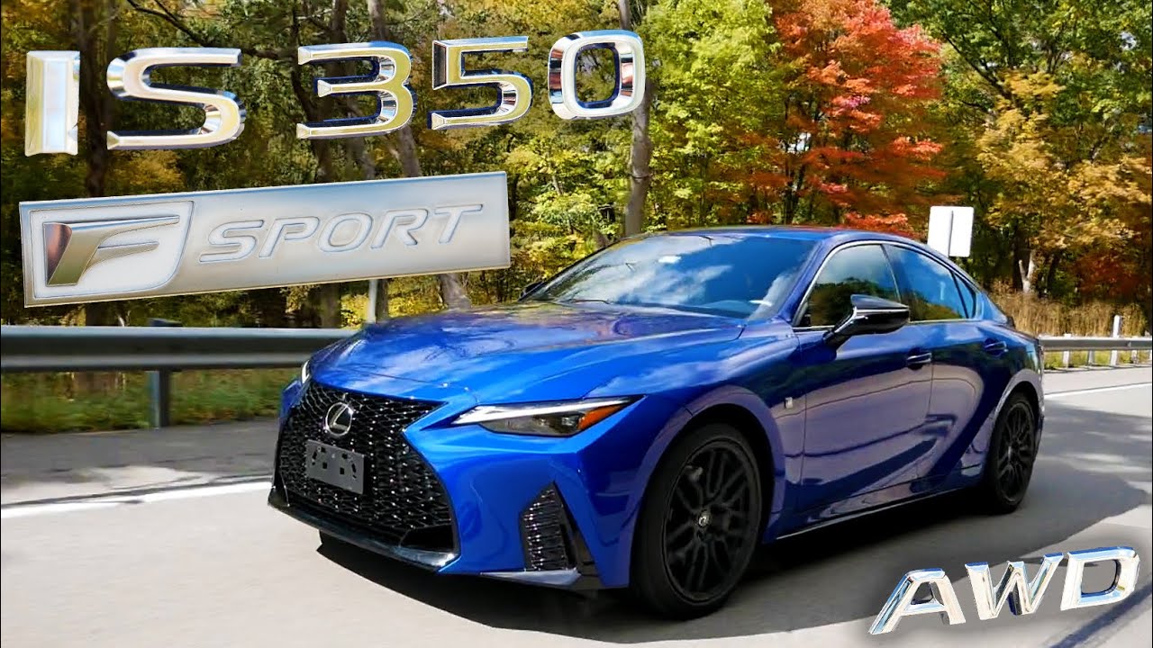 Review: 2021 Lexus IS 350 F Sport AWD - Is it Improved ...