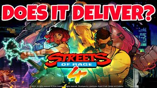 Streets of Rage 4 First Impressions:  Does it Deliver?