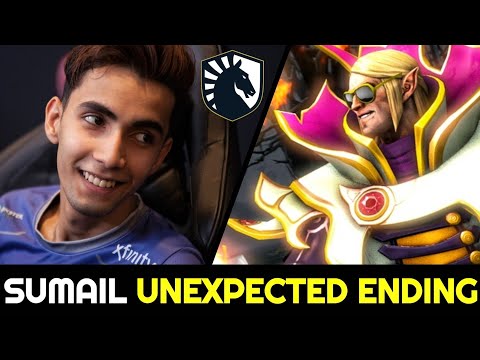 SUMAIL Invoker 100% Counter Pro Morphling — Unexpected Ending