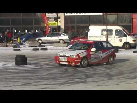 1 SJS MaxiOes3 Kraków - K.Gałuszka / S.Dziubakowski - Suzuki Swift GTI