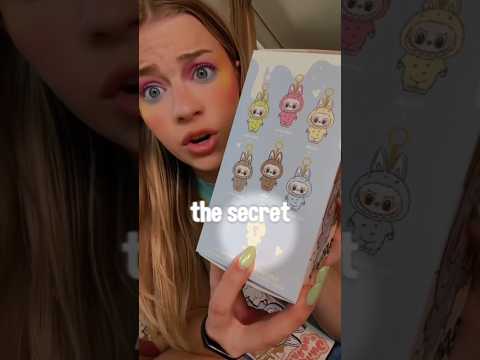 MASSIVE LABUBU HAUL/ UNBOXING! *secret one*