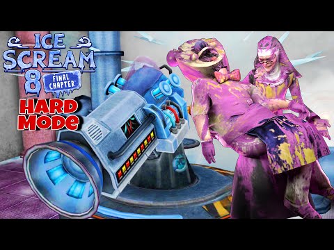 Ice Scream 8 Version 2.0 True Ending Chapter In Hard Mode
