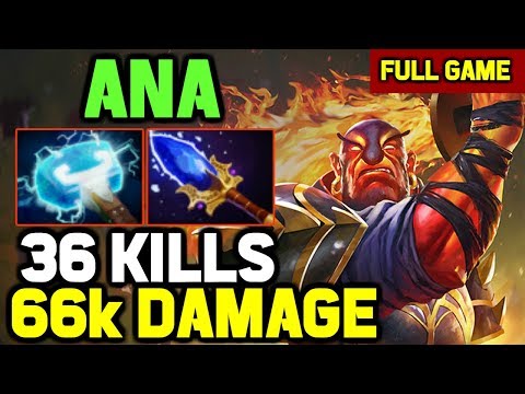 OMG! Ana 7.22 Ember Spirit Scepter Build - NONSTOP KILLS with Signature Hero