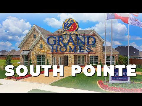 South Pointe by Grand Homes in Mansfield Texas