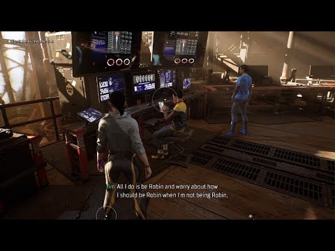 Jason the knitter - Gotham Knights