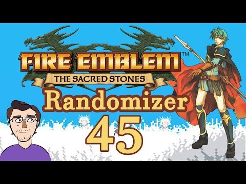 Fire Emblem: The Sacred Stones Randomizer-pt 45-Silver Rooster