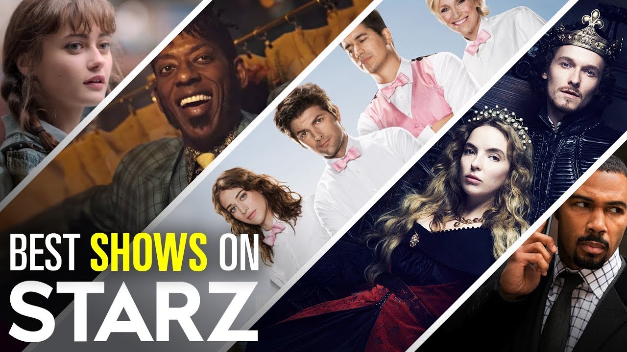 15 Best Original Shows on Starz | Movies Wood
