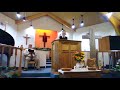 Sunday Morning Service---Sept 26, 2021