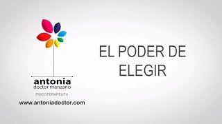 El poder de elegir