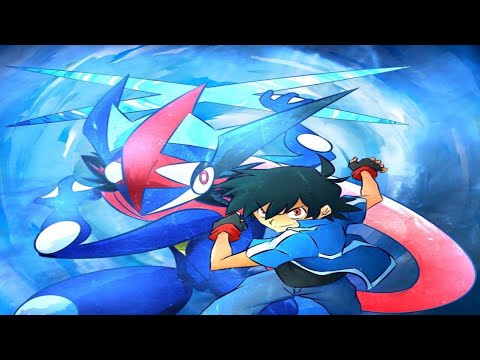 Pokemon AMV: Ash and Greninja 19 - Come & Get It