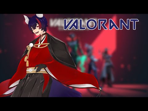 【VALORANT】モチベ上げてけ【黒狼ソウヤ/#VTuber】
