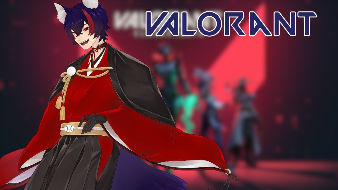 【VALORANT】モチベ上げてけ【黒狼ソウヤ/#VTuber】
