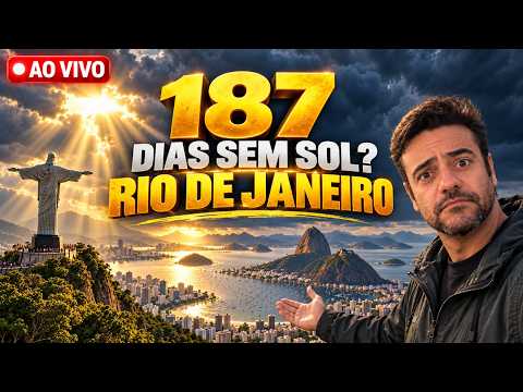 Rio de Janeiro AO VIVO 🇧🇷 | Depois de Dias Sem Sol, Será Que Ele Volta Hoje? Tempo no Rio LIVE IRL