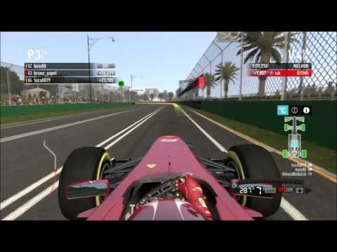 F1 2011 com os amigos do DPKIN - Melbourne