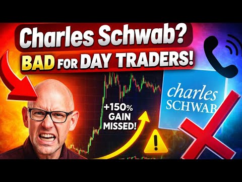 Why Day Traders Are Leaving Charles Schwab in 2026 | Small Cap & Scalper Reality Check