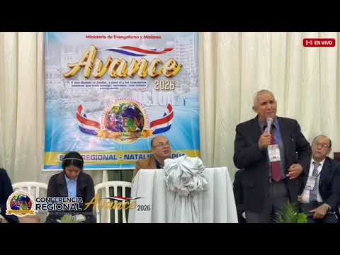 Pr TRINIDAD CARVALLO bajo el Lema: OCUPACIÓN-  CONFERENCIA REGIONAL Sede NATALIO ITAPUA - 24/05/26.