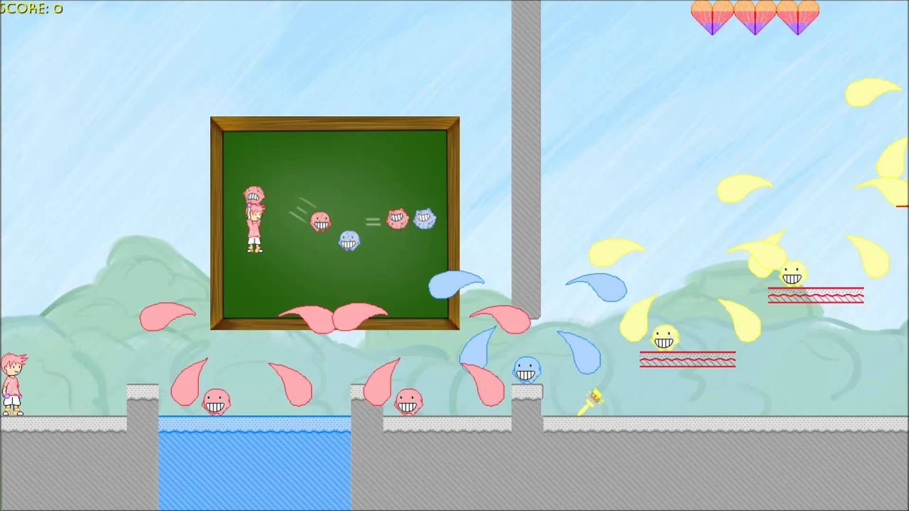 Colorful: The World As We See It Gameplay