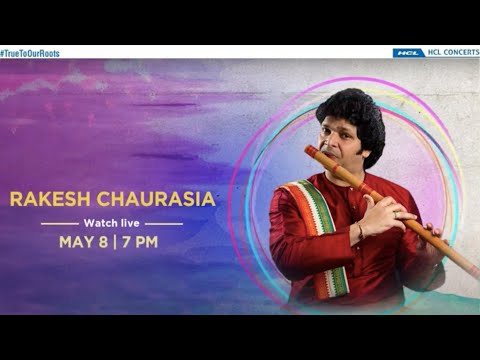 Rakesh Chaurasia | HCL Concerts presents Baithak - Episode 16