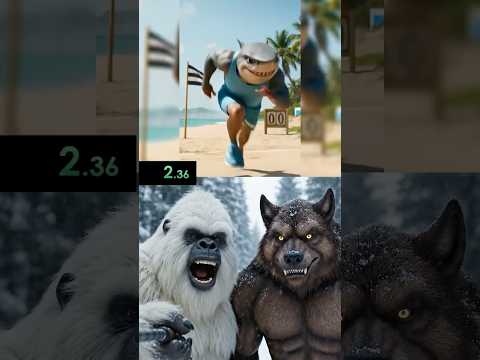 Yeti and Dogman - Missing Dance Songs brainrot 🙀 PART 1 #brainrot  #funny