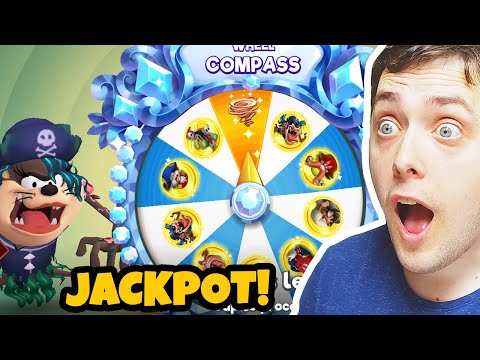 30+ SPINS WHEEL COMPASS JACKPOT! - Looney Tunes World of Mayhem Game Gameplay