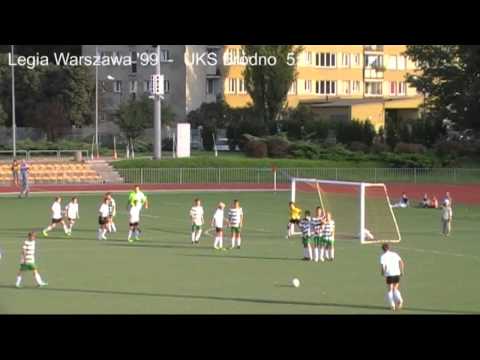 Legia Warszawa"99 - UKS Bródno 5:1