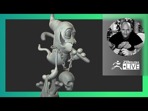 Sculpting with Andre Ferwerda - ZBrush 2022