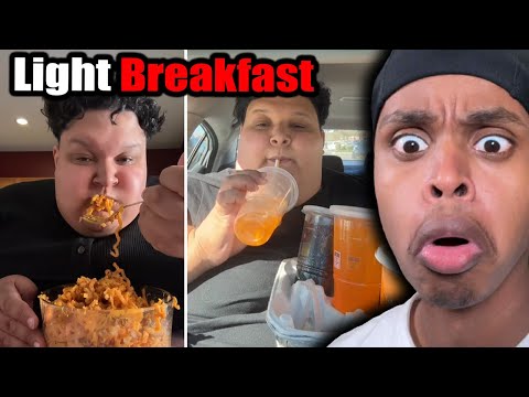 The TikToker EATING Himself To Death..