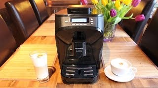 NEU SEVERIN Piccola * Test-Video * Cappuccino, Café Latte,...