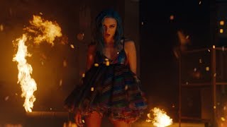 Video thumbnail of "Charlotte Lawrence - Joke's On You (from Birds of Prey: The Album) [Official Music Video]"