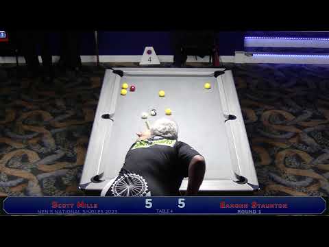 2023 Men’s National Singles - Scott Mills vs Eamonn Staunton