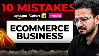 Top 10 Ecommerce Mistakes You Need to Stop Right Now